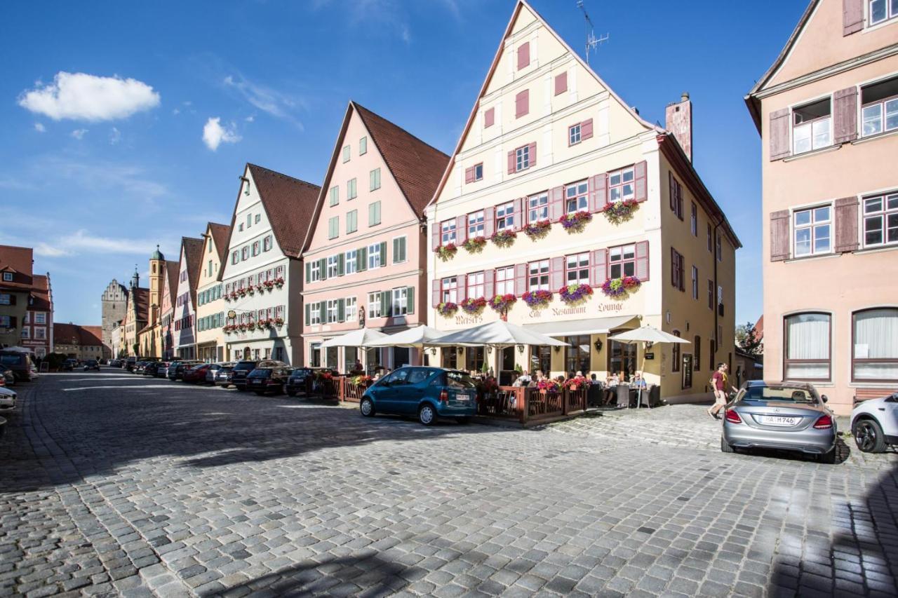 Meiser Altstadt Hotel Dinkelsbuhl Bagian luar foto