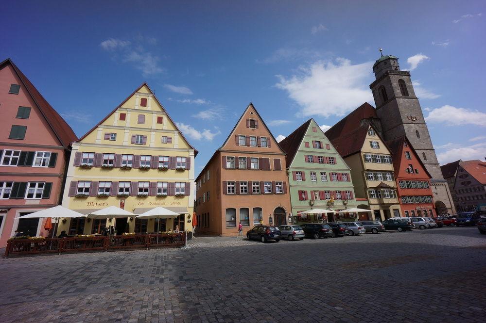 Meiser Altstadt Hotel Dinkelsbuhl Bagian luar foto