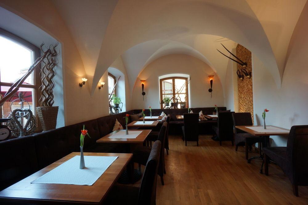 Meiser Altstadt Hotel Dinkelsbuhl Bagian luar foto