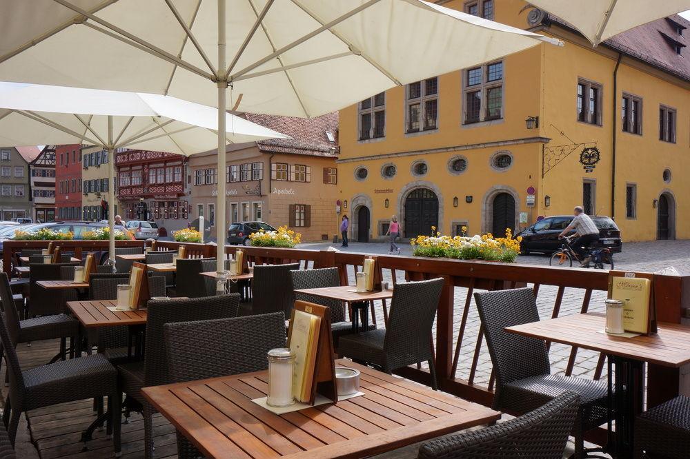 Meiser Altstadt Hotel Dinkelsbuhl Bagian luar foto