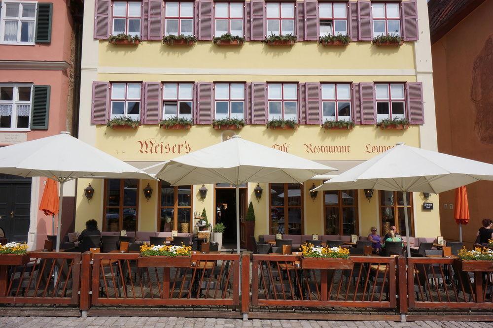 Meiser Altstadt Hotel Dinkelsbuhl Bagian luar foto