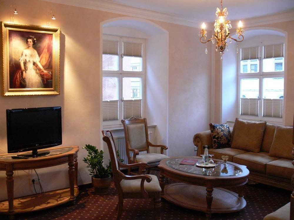 Meiser Altstadt Hotel Dinkelsbuhl Bagian luar foto
