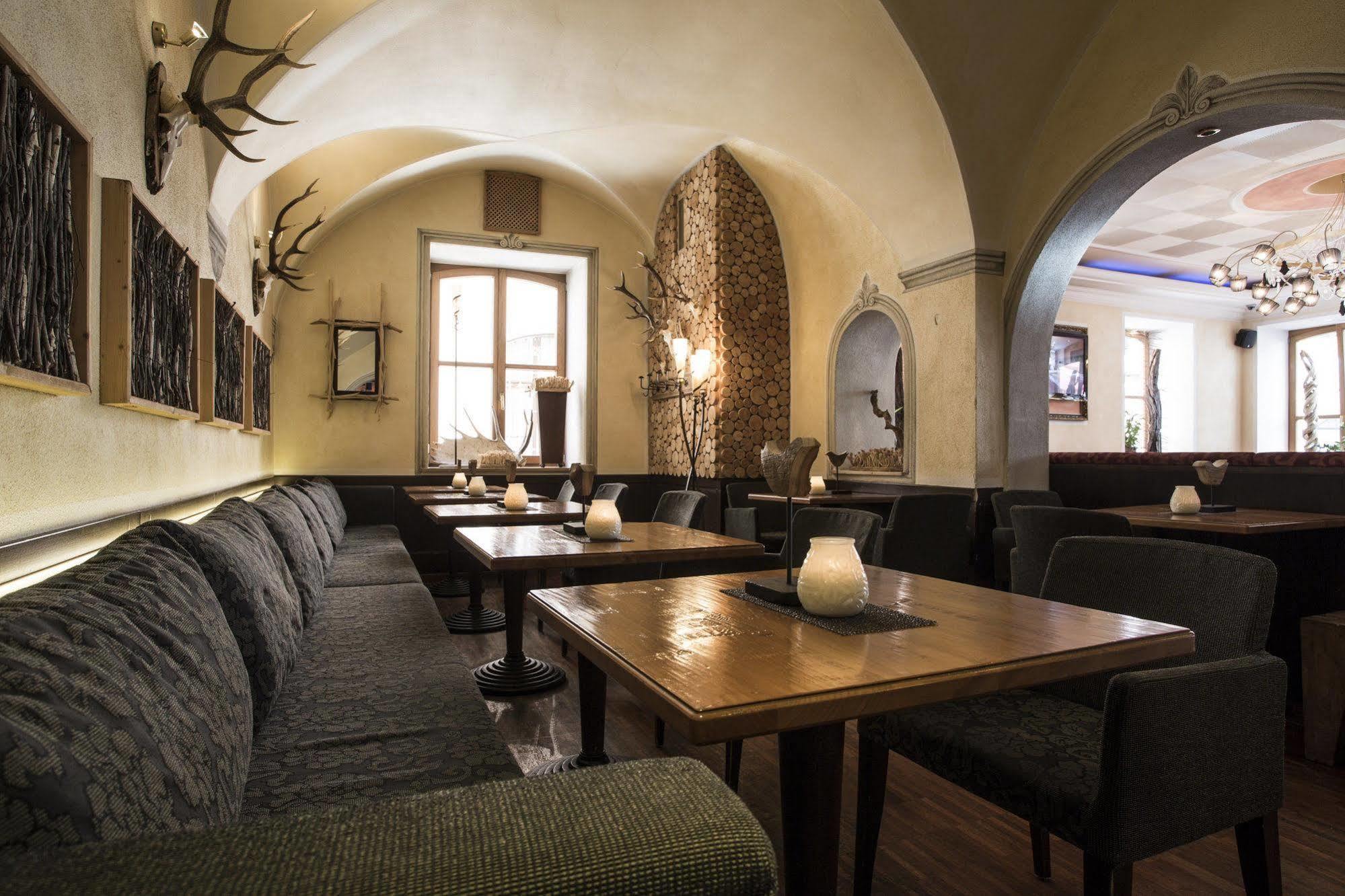 Meiser Altstadt Hotel Dinkelsbuhl Bagian luar foto