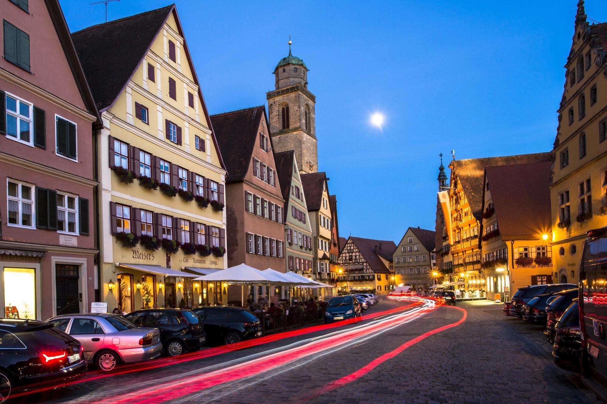 Meiser Altstadt Hotel Dinkelsbuhl Bagian luar foto